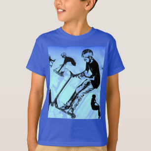 Camiseta É toda sobre o patinete! - Truques do patinete