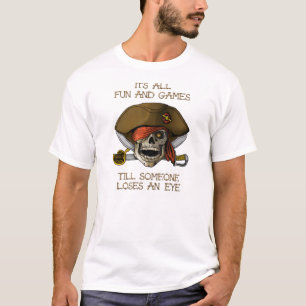 Camiseta É todo o divertimento e jogos
