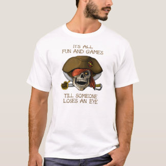 Camiseta É todo o divertimento e jogos