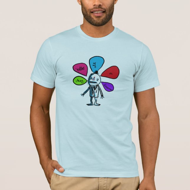 Camiseta É todo o um sonho (Frente)