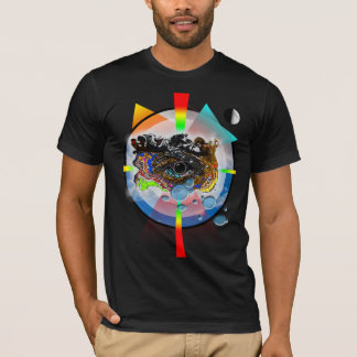 Camiseta É todos os 2 escuros - T preto