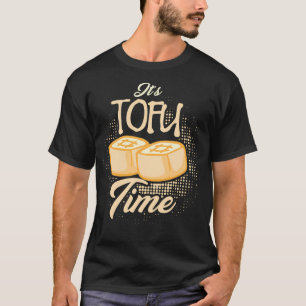 Camiseta É Tofu Hora da Soja Vegetariana Sustentável Gif