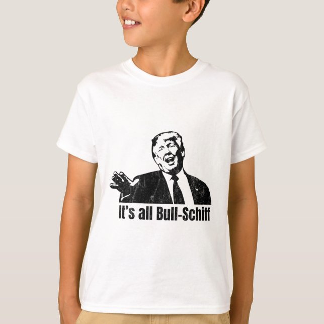 Camiseta É Tudo Bobagem Trump Impeachment Ucrânia Denuncian (Frente)