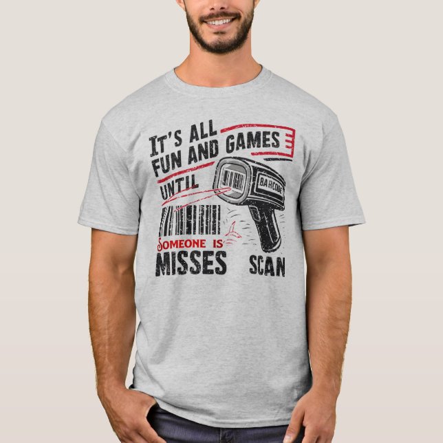 Camiseta É tudo diversão e jogos (Frente)