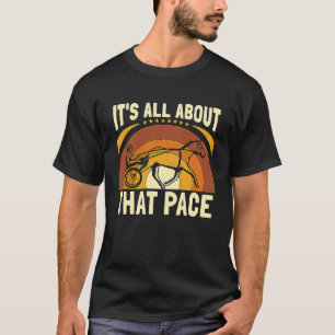 Camiseta É Tudo Sobre Cavalgar Equinos Cavalo Ra