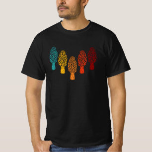 Camiseta É tudo sobre cogumelos e trocadilhos de micologia