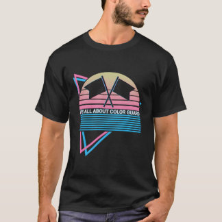 Camiseta É Tudo Sobre Guarda De Cores É Tudo Sobre Cor Gu