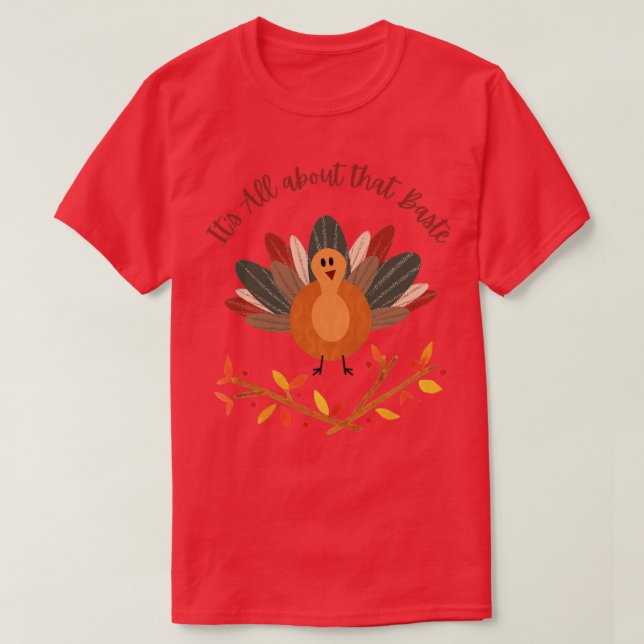 Camiseta É tudo sobre o BASTE (Frente do Design)