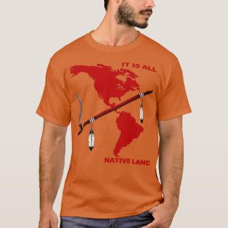 Camiseta É Tudo Terra Nativa