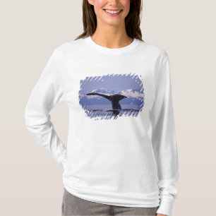 Camiseta E.U.A., Alasca, Passagem Interior Baleia jubarte