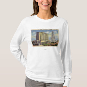 Camiseta E.U. Estação de correios, câmara municipal, &
