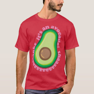 Camiseta é um abacate