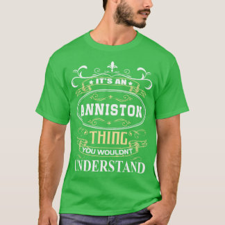 Camiseta É Um Anniston Que Você Não Entenderia
