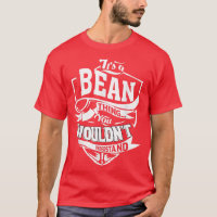 É um Bean Thing que dá T-shirt5377