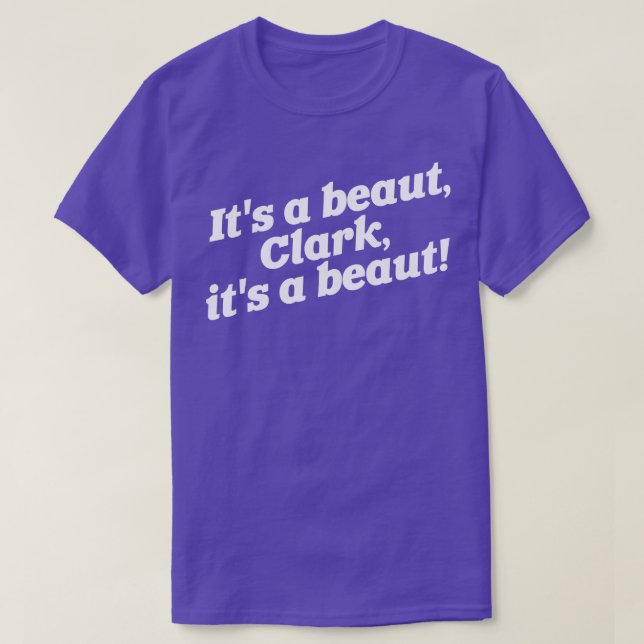 Camiseta É um belo 2 (Frente do Design)