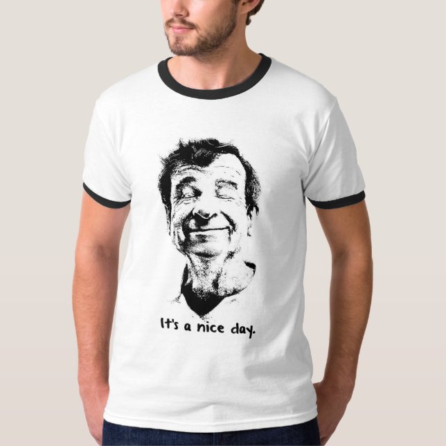 Camiseta É um belo dia (Frente)