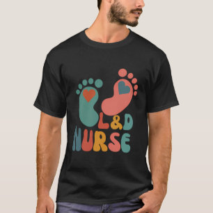 Camiseta É Um Belo Dia No Laborhood Ld Nurse Bot