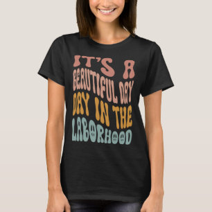 Camiseta É Um Belo Dia No Laborhood Melhor Enfermeira E