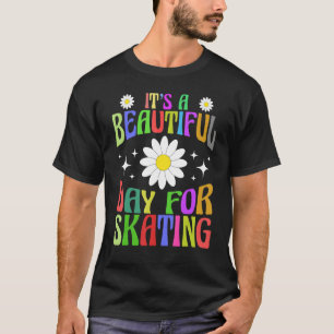 Camiseta É um belo dia para a comemoração das mulheres de p