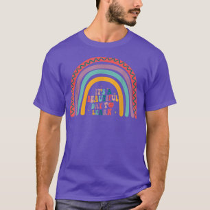 Camiseta É Um Belo Dia Para Aprender O Professor Moti