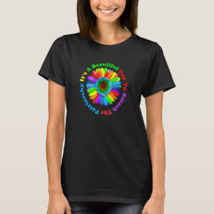 Camiseta É Um Belo Dia Para Esmagar O Sol Flor Patriarcado