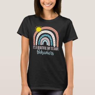 Camiseta É Um Belo Dia Para Moldar Comportamentos Autismo A