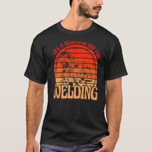 Camiseta É um belo dia para soldar