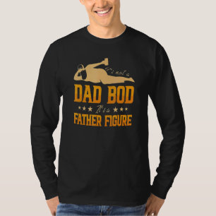 Camiseta É Um Bod Não Pai É Um Pai Figura Bebida Bebida