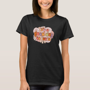 Camiseta É Um Bom Dia Aprender Professora Esquadrão Ensinan