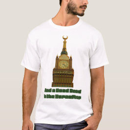 Camiseta E um bom dia aqui