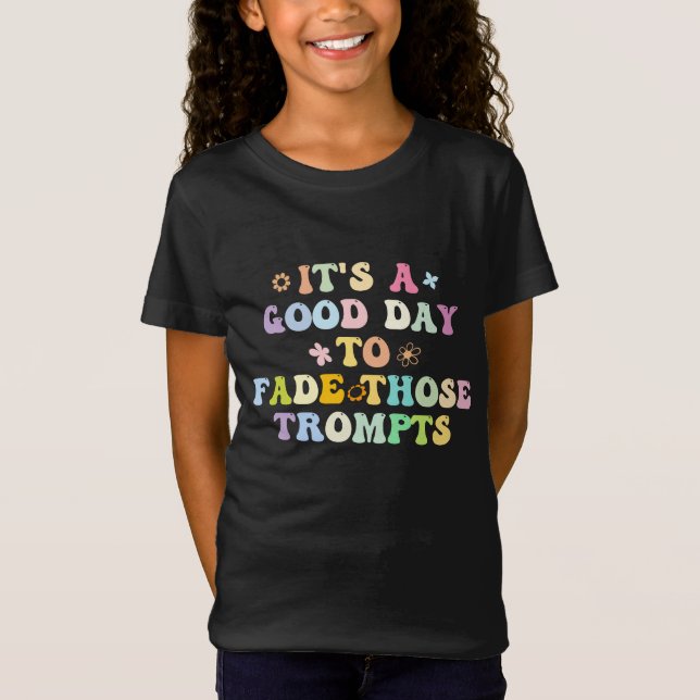 Camiseta É Um Bom Dia Desaparecer Esses Prompts (Frente)