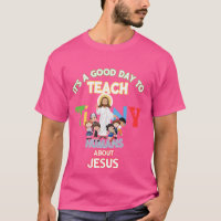 É Um Bom Dia Ensinar Humanos Pequenos Sobre Jesus