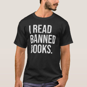 Camiseta É Um Bom Dia Ler Livros Banidos Que Li Banne