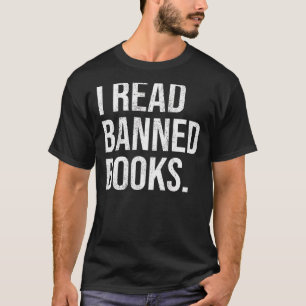 Camiseta É Um Bom Dia Ler Livros Banidos Que Li Banne