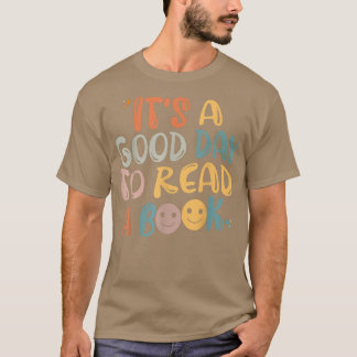Camiseta É Um Bom Dia Ler Presentes De Livro Para Amor De L