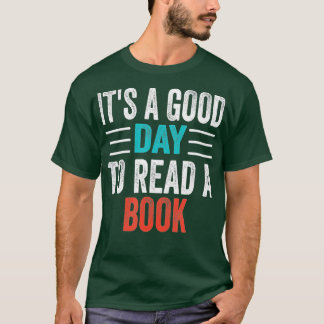 Camiseta É Um Bom Dia Ler Um Craque De Livro, Amor De Livro