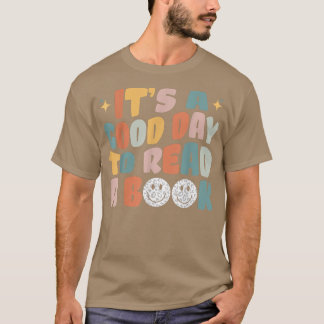 Camiseta É Um Bom Dia Ler Um Livro, Bookworm, Book Lov