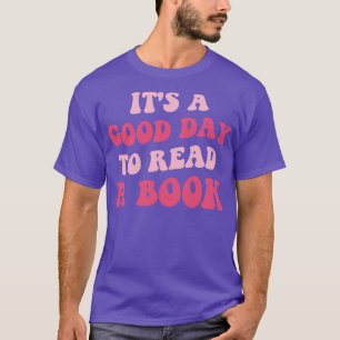 Camiseta É Um Bom Dia Ler Um Livro III