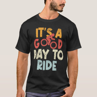 Camiseta É um bom dia para andar de bicicleta