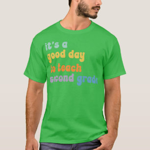 Camiseta É Um Bom Dia Para Ensinar O Professor Groov Do Seg