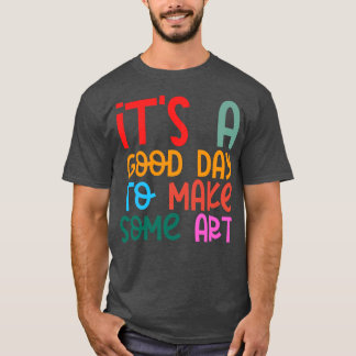 Camiseta É Um Bom Dia Para Fazer O Artigo 14º