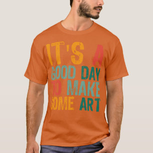 Camiseta É Um Bom Dia Para Fazer O Artigo 15º