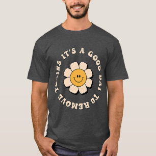 Camiseta É Um Bom Dia Para Remover Toxinas Diálise Tech TSh