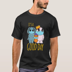 Camiseta É Um Bom Dia Vestir Uma Pandemia Mascarada