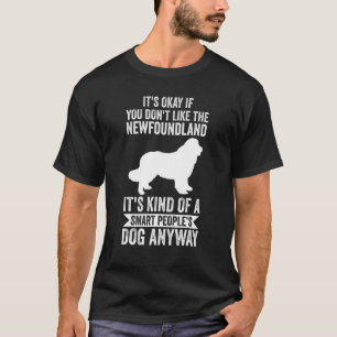 Camiseta É um Cachorro de Pessoas Inteligentes - Bem na Ter