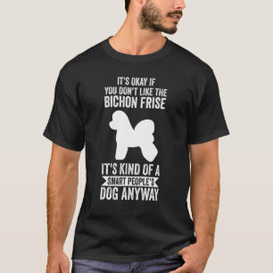 Camiseta É um Cachorro de Pessoas Inteligentes, de qualquer