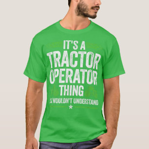 Camiseta É um Campo de Agricultura de Farmer de Motoristas