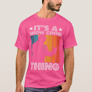 Camiseta É Um Cantor Da Ópera Do Coro Show