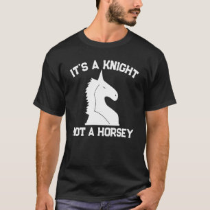 Camiseta É Um Cavaleiro, Não Um Cavaleiro, Homens, Mulheres