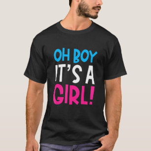 Camiseta É um Chá de fraldas de Revolução de Gênero Humor d